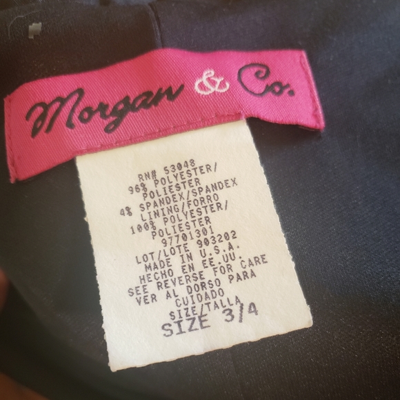 Strapless Party Dress - Picture 2 of 4